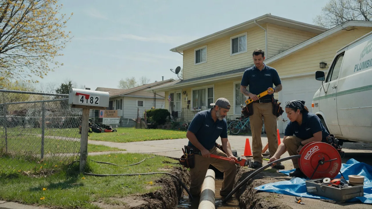Gas Line Repair in Norton, MA near me